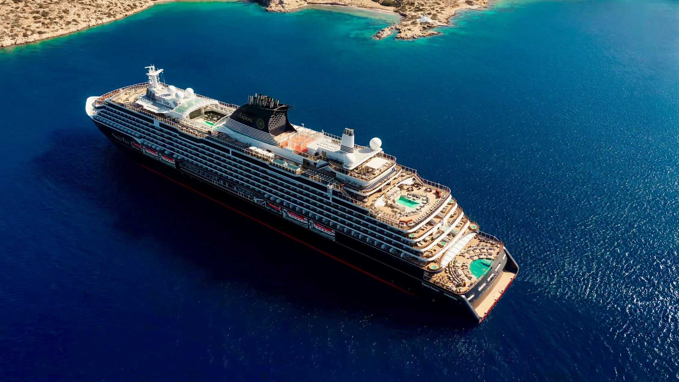 Explora Journeys: Когато морето се превръща в дом на съвършения лукс