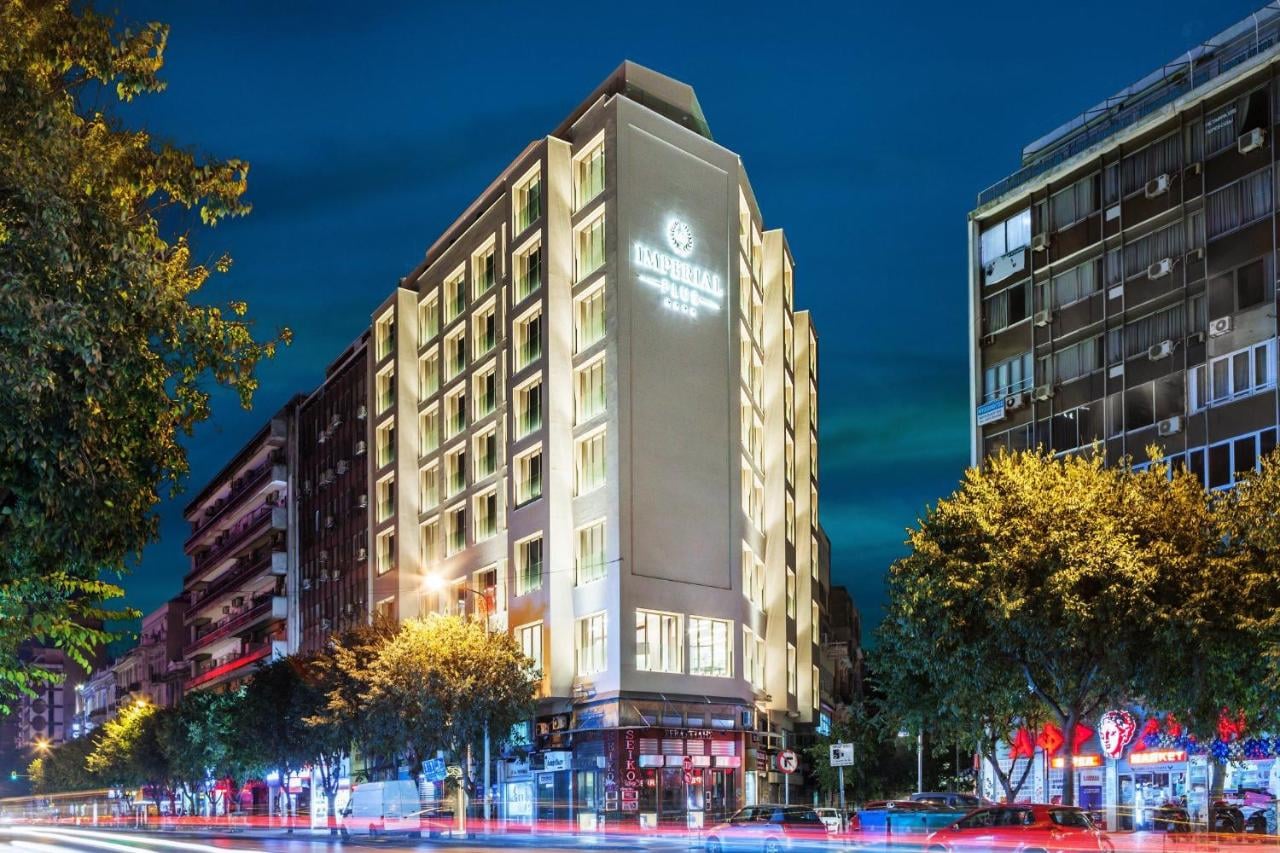 НОВА ГОДИНА 2027 В СОЛУН - IMPERIAL PLUS HOTEL THESSALONIKI 4* / ПАКЕТ 4 НОЩУВКИ В ПЕРИОД: 29.12.2027 - 03.01.2027