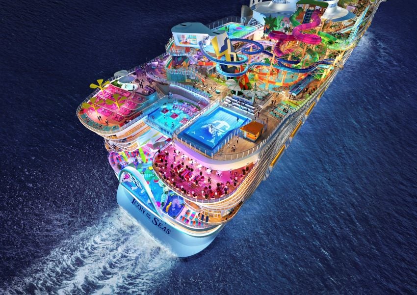 ЗАПАДНИ КАРИБИ КРУИЗ С ROYAL CARIBBEAN, 7 нощувки на борда на ICON OF THE SEAS - най-големият круизен кораб в света