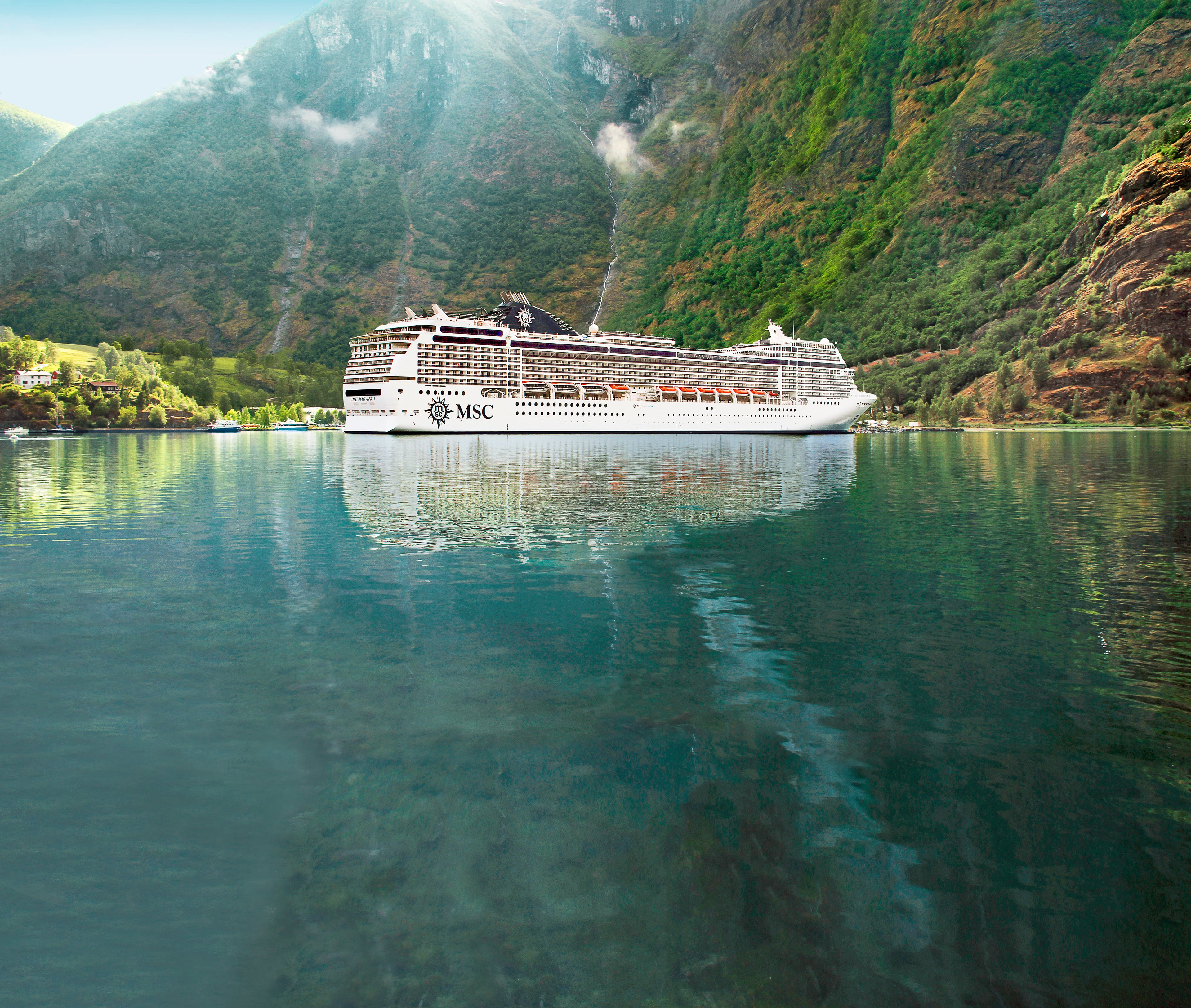 КРУИЗ СЕВЕРНО ПРИКЛЮЧЕНИЕ - НОРВЕЖКИ ФИОРДИ С MSC MAGNIFICA - 22-29.08.2026 г.
